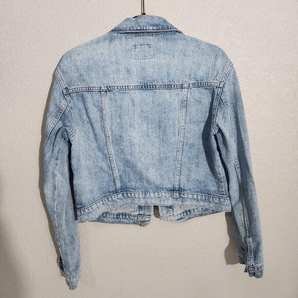 Old Navy Denim Jean Jacket Womens Small - Picture 7 of 14